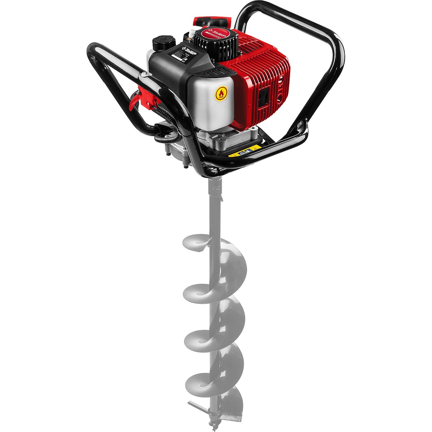 Мотобур (бензобур) МБ1-200