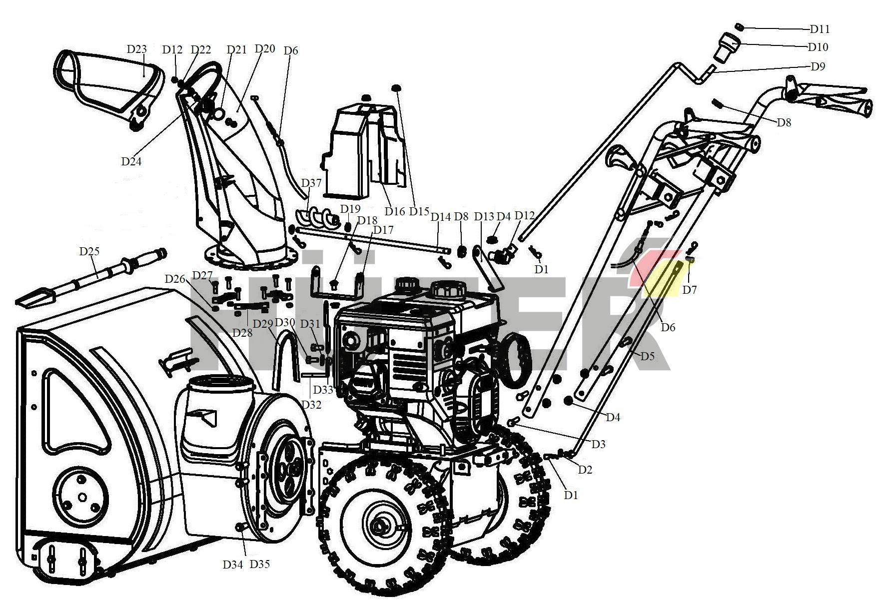 Общий вид KCV 70/7/3