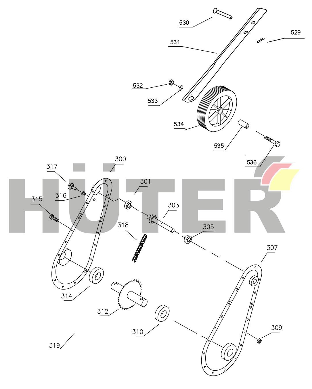 Редуктор KST 70/5/32