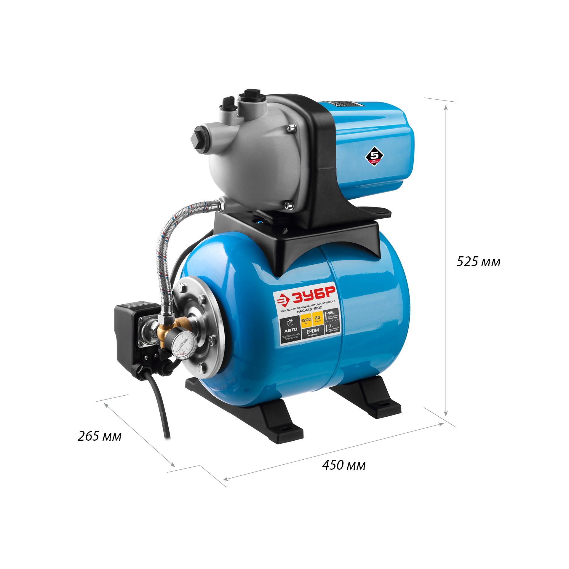 Насосная станция НАС-М3-1200