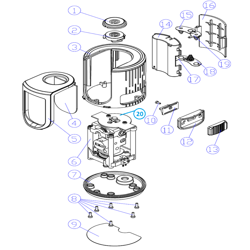 Лазерный линейный нивелир CL 20 34700-4_z01
