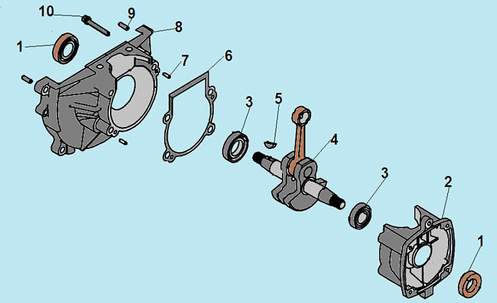 2 КОЛЕНВАЛ ТРИММЕР CHAMPION Т256