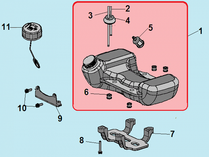 6 БАК ТРИММЕР CHAMPION Т333-2
