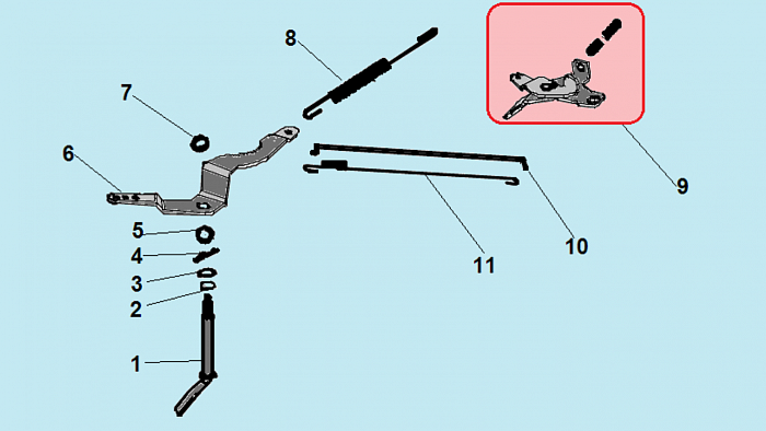 7 ТЯГИ ГЕНЕРАТОР CHAMPION GG1200