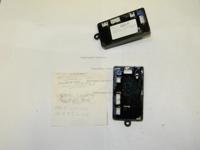 Плата панели управления