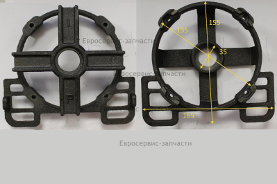 Крышка задняя