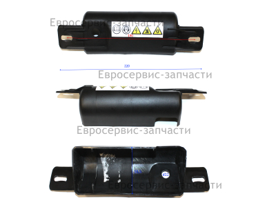 Крышка конденсатора ALD-9L-046 КПБ 200/8М-В