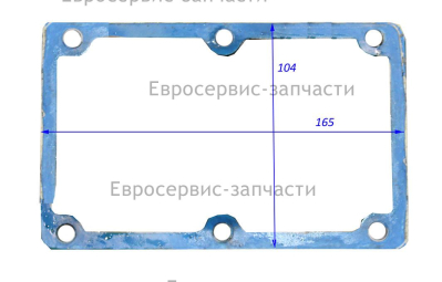 Прокладка цилиндр-картер
