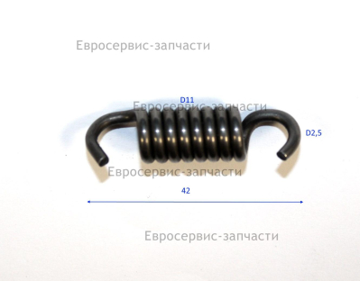Пружина сцепления  00335008-CS Т33, 43,52