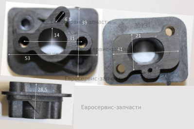 Коллектор впускной цилиндра 335008-E10