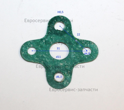 Прокладка  Т 43/4Т