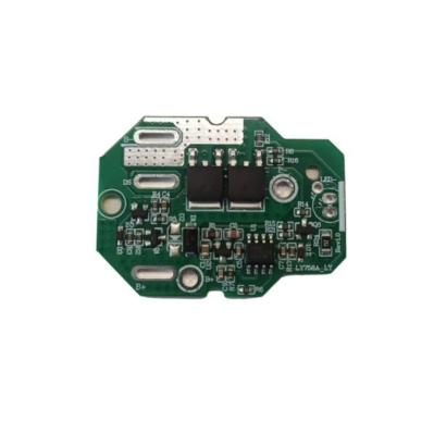 Плата электронная защиты и управления двигателем V000-004-389 A005 - LY758A_LY V1.0 (ДШЛ-181 ДШЛ-185)