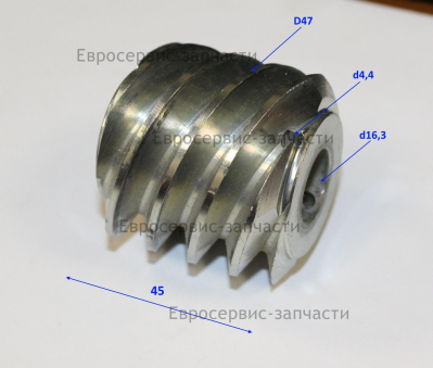 Шестерня винтовая