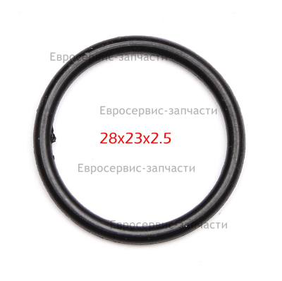 Прокладка кольцо, 28х23х2.5, чёрн. П 1032РЭМ
