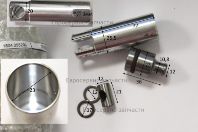 Поршень в сборе. ZP-3016-05. П 1032РЭМ