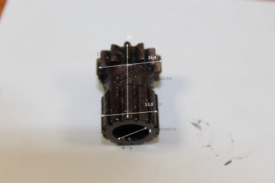 Шестерня передаточного вала JG-2008-09 ERH 0724 HRE, П 0724 РЭМ