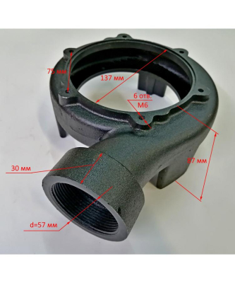 Основание насоса для ФН-1500Л(33) ZJH, ФН-1500Л(29) TNT, ФН-1500Л, 2200Л(45) DMN