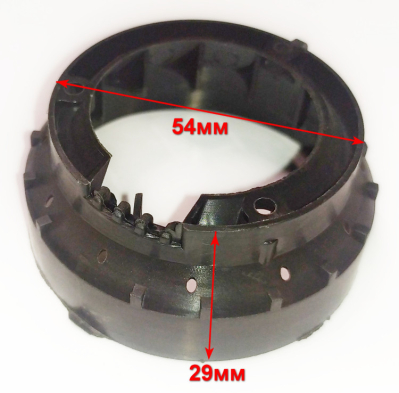 Кожух  вентилятора для ТП-2000(7) ZOKC