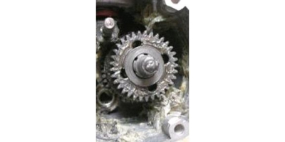 Шестерня ведомая 2A