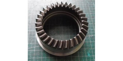 Шестерня косозубая ведомая Z31