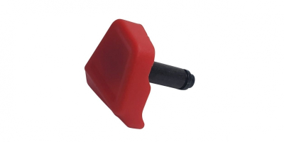 Кнопка блокировки вала