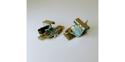 Щеткодержатель в сборе с пружиной