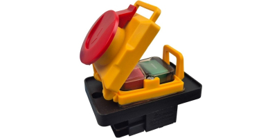 Выключатель электромагнитный KJD12 16(12)A 250В с грибком