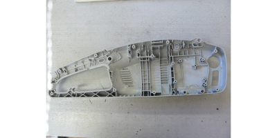 Корпус левая часть