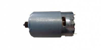 Двигатель RS-550VC 6531 DC 20V (MABUCHI) с шестерней Z13 в сборе ss