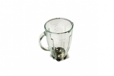Чаша (емкость, кувшин) стеклянная блендера Bosch 1750ml 497256