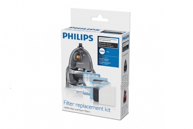 Набор сменных фильтров для пылесоса Philips FC8058/01