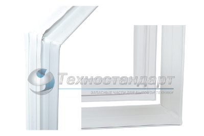 Уплотнитель двери Атлант-Минск, для морозильной камеры, 560 x 685 мм, в паз, код 769748901502, 331603301000