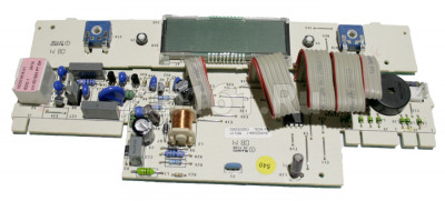 Модуль + дисплей с прошивкой Indesit Aristin 256537 зам.098024, 089759, 143091