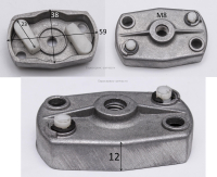 Ротор стартера ручного D59х38хМ8--16 в сборе 9440-987104: Т1150