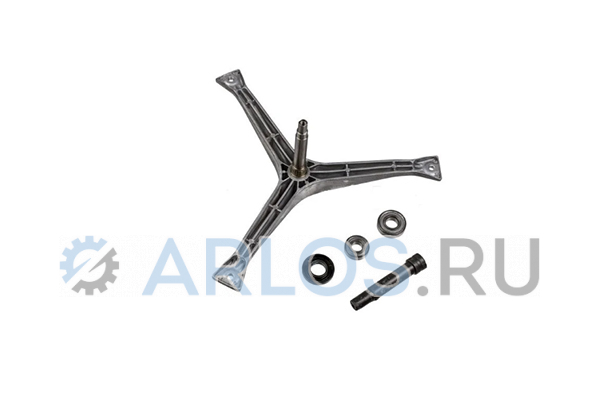 Ремонтный набор (крестовина DC97-00124B + сальник + 2 подшипника) для стиральных машин Samsung