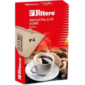 Фильтры FILTERO Classic №4 для кофеварок 