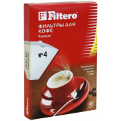 Фильтры FILTERO Premium №4 для кофеварок 