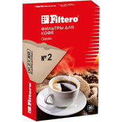 Фильтры FILTERO Classic №2 для кофеварок 